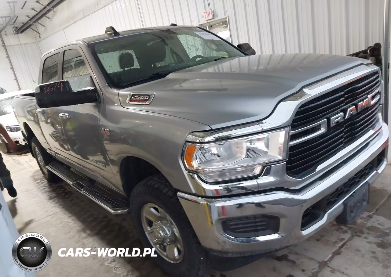 2019 Ram 2500 Big Horn 4X4 6'4 Box