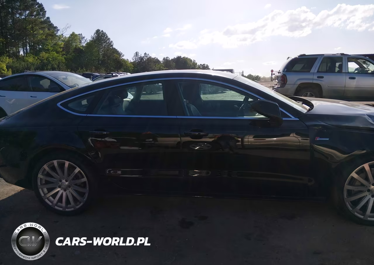2014 Audi A7 3.0T Premium Plus VIN:WAUWGAFC0EN058081 - 13