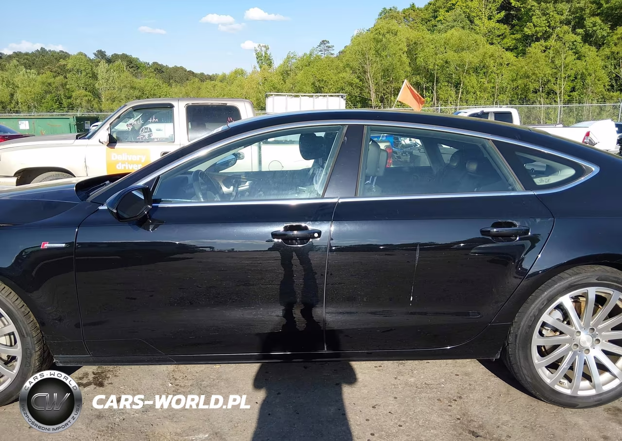 2014 Audi A7 3.0T Premium Plus VIN:WAUWGAFC0EN058081 - 14