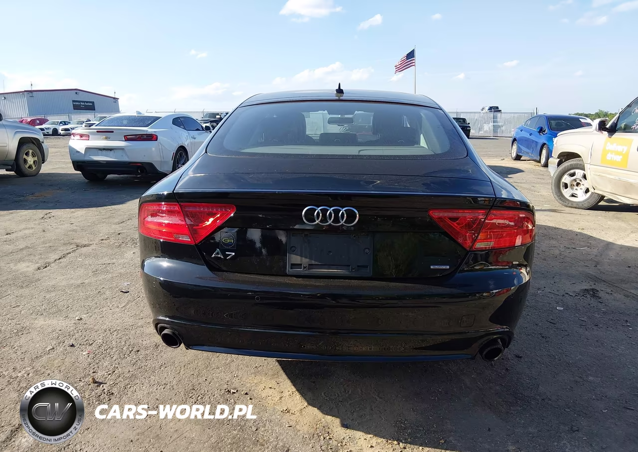 2014 Audi A7 3.0T Premium Plus VIN:WAUWGAFC0EN058081 - 16