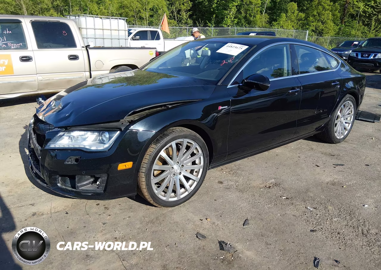 2014 Audi A7 3.0T Premium Plus VIN:WAUWGAFC0EN058081 - 2