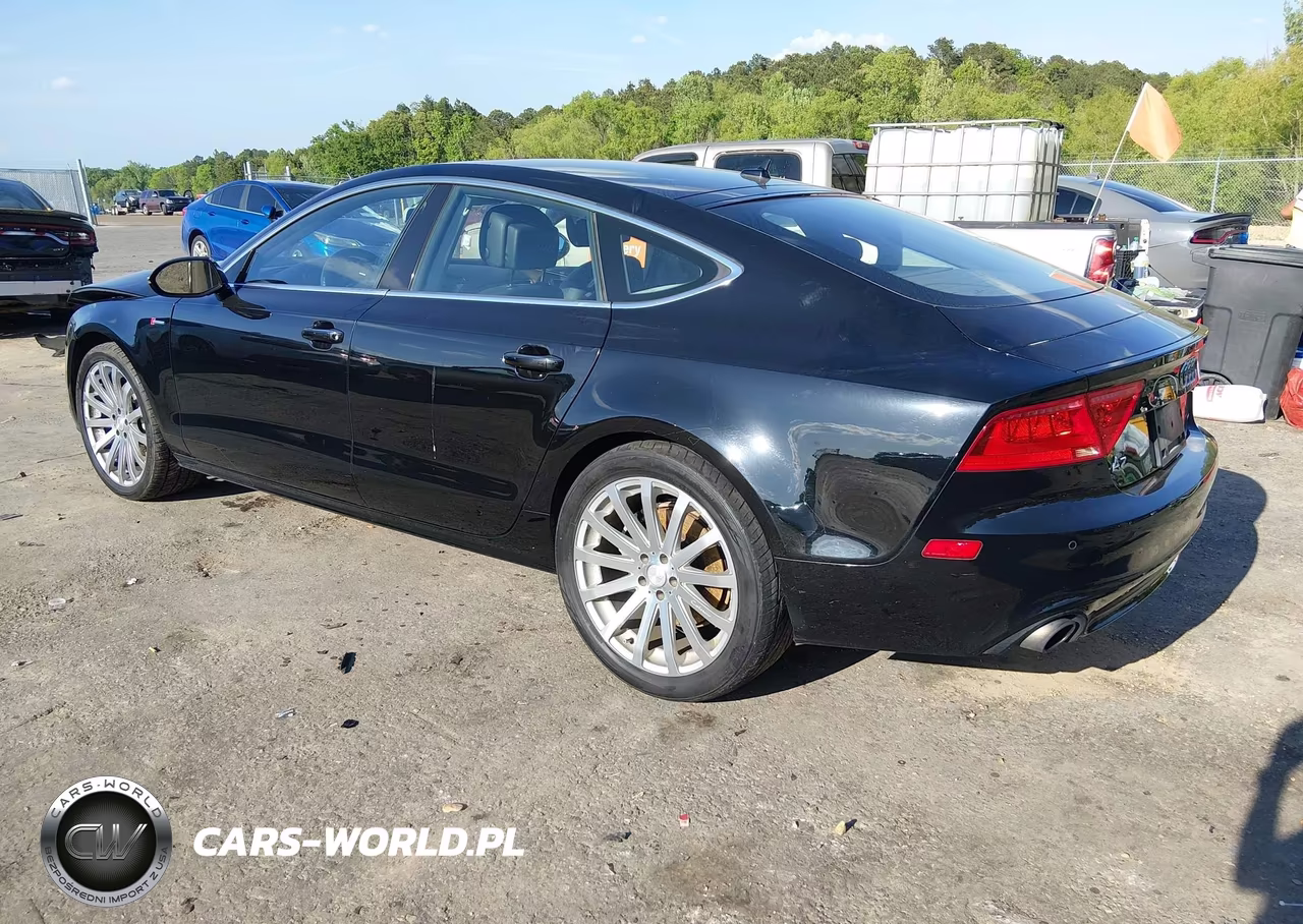 2014 Audi A7 3.0T Premium Plus VIN:WAUWGAFC0EN058081 - 3