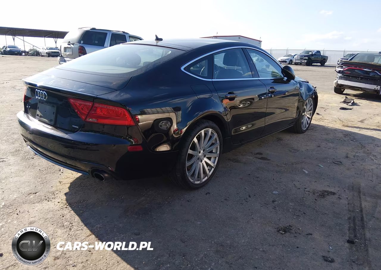 2014 Audi A7 3.0T Premium Plus VIN:WAUWGAFC0EN058081 - 4