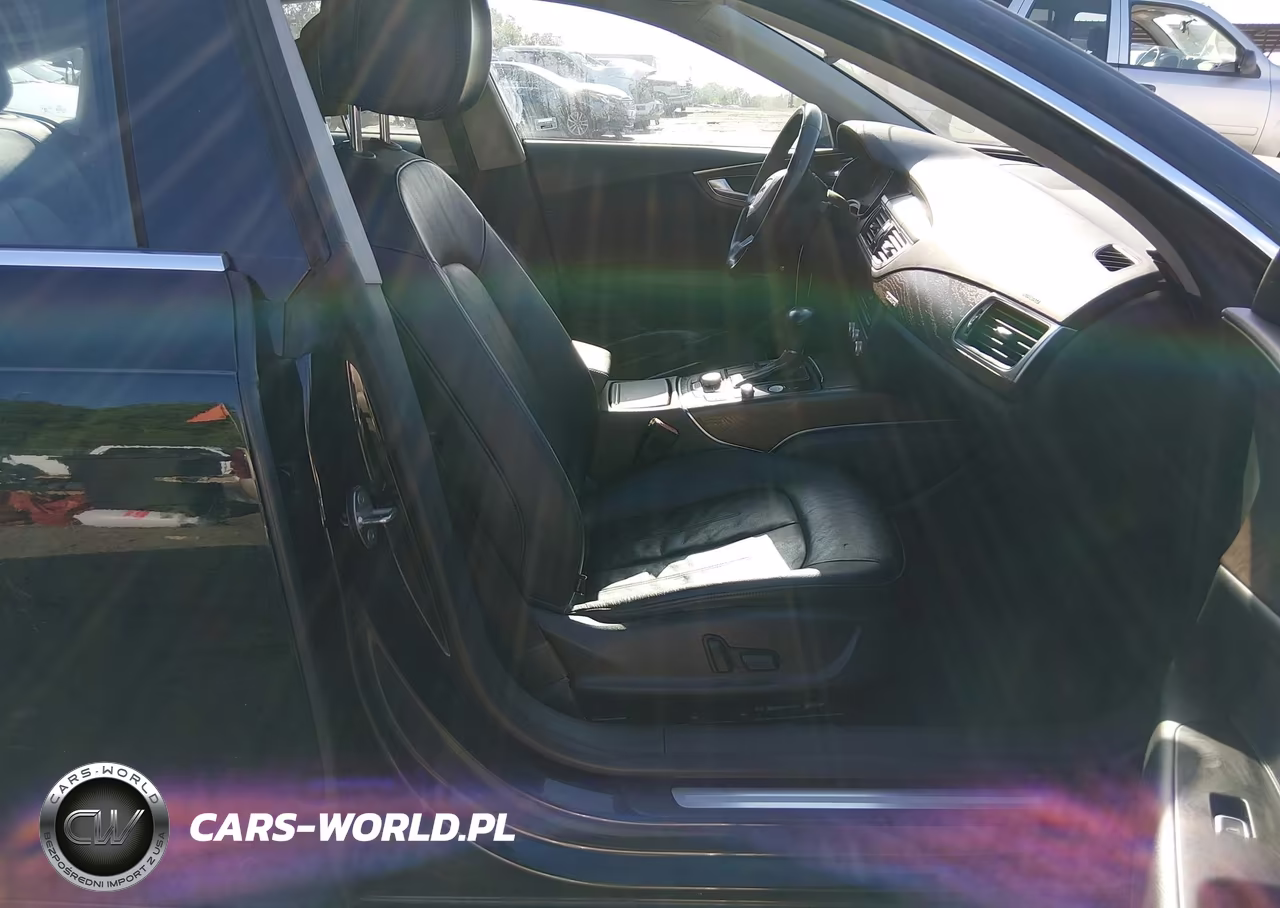 2014 Audi A7 3.0T Premium Plus VIN:WAUWGAFC0EN058081 - 5