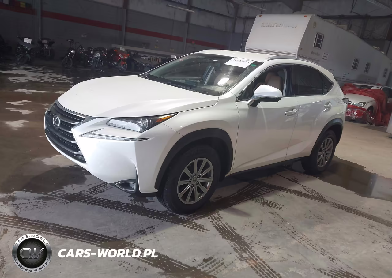 2016 Lexus Nx 200T VIN:JTJYARBZ9G2024194 - 2