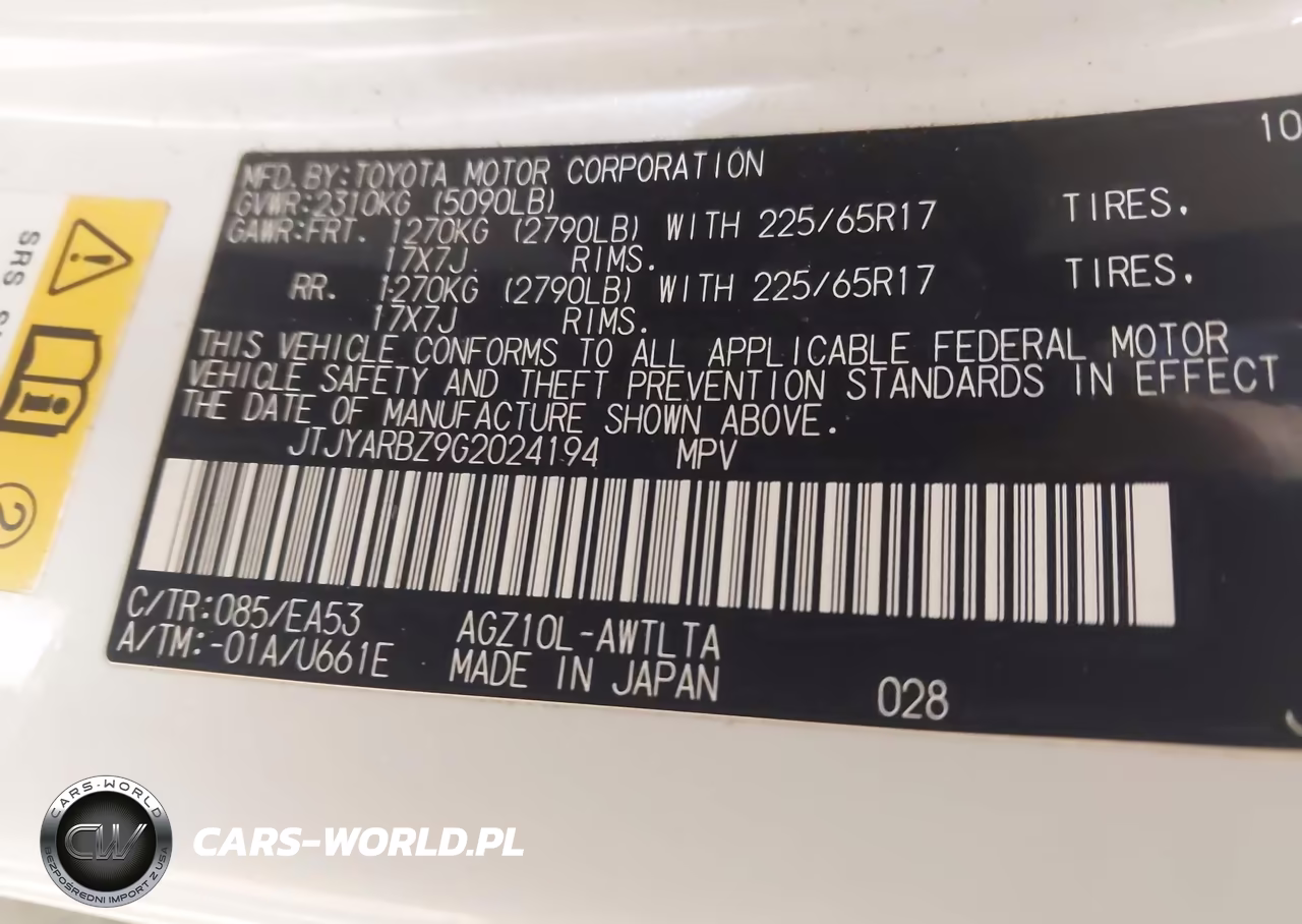 2016 Lexus Nx 200T VIN:JTJYARBZ9G2024194 - 9