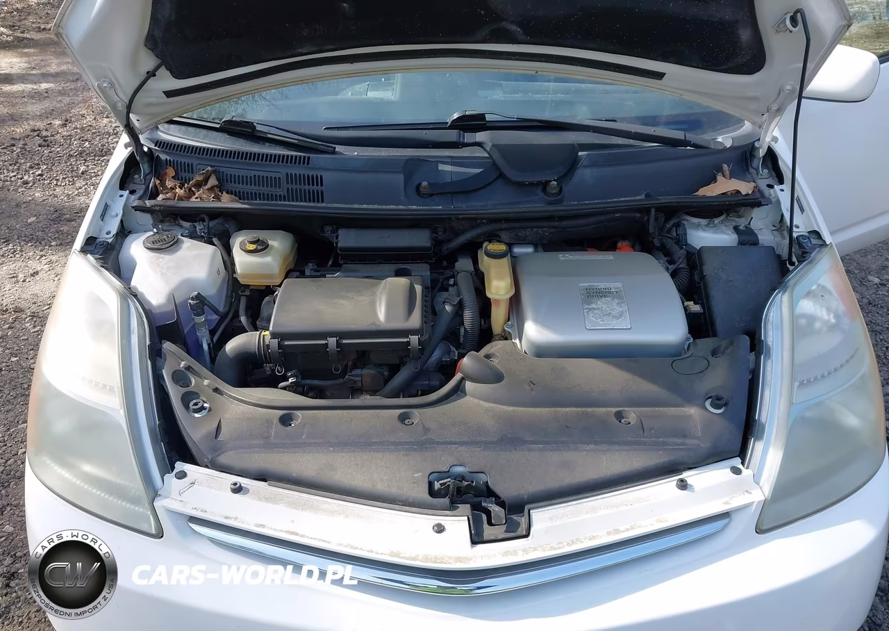 2007 Toyota Prius VIN:JTDKB20U177617121 - 10