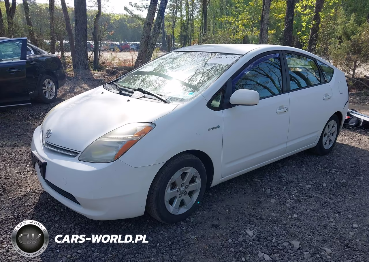 2007 Toyota Prius VIN:JTDKB20U177617121 - 2