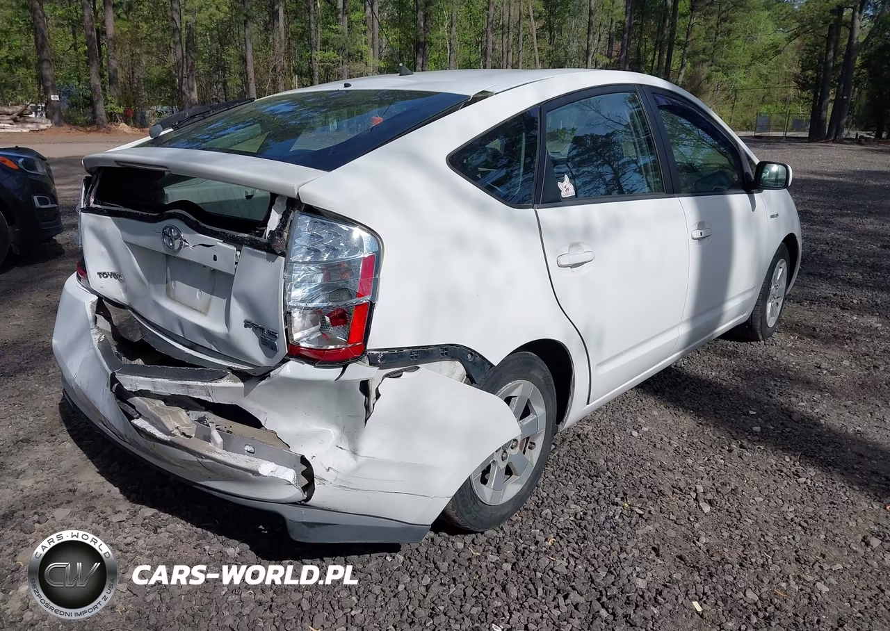 2007 Toyota Prius VIN:JTDKB20U177617121 - 4