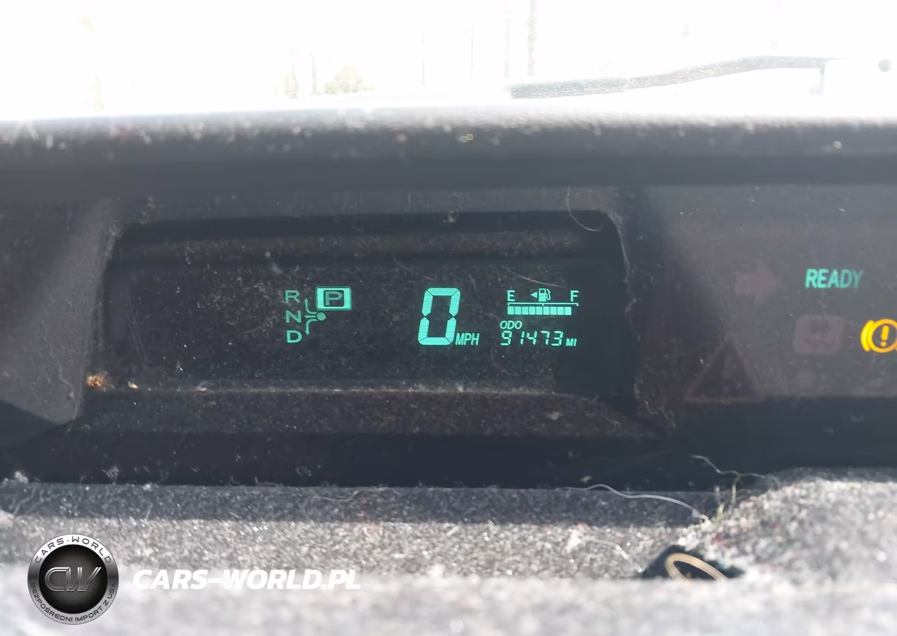 2007 Toyota Prius VIN:JTDKB20U177617121 - 7