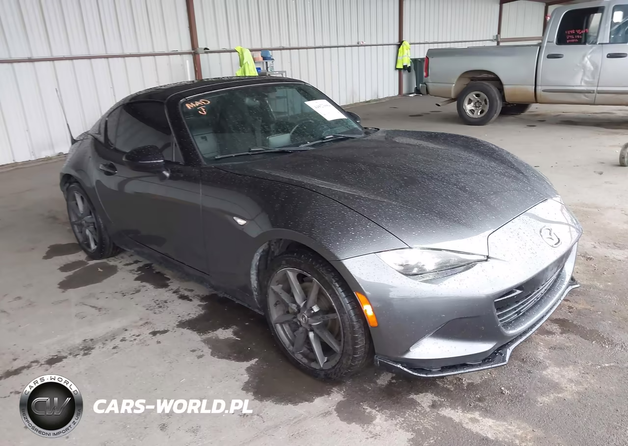 2017 Mazda Mx-5 Miata Rf Club