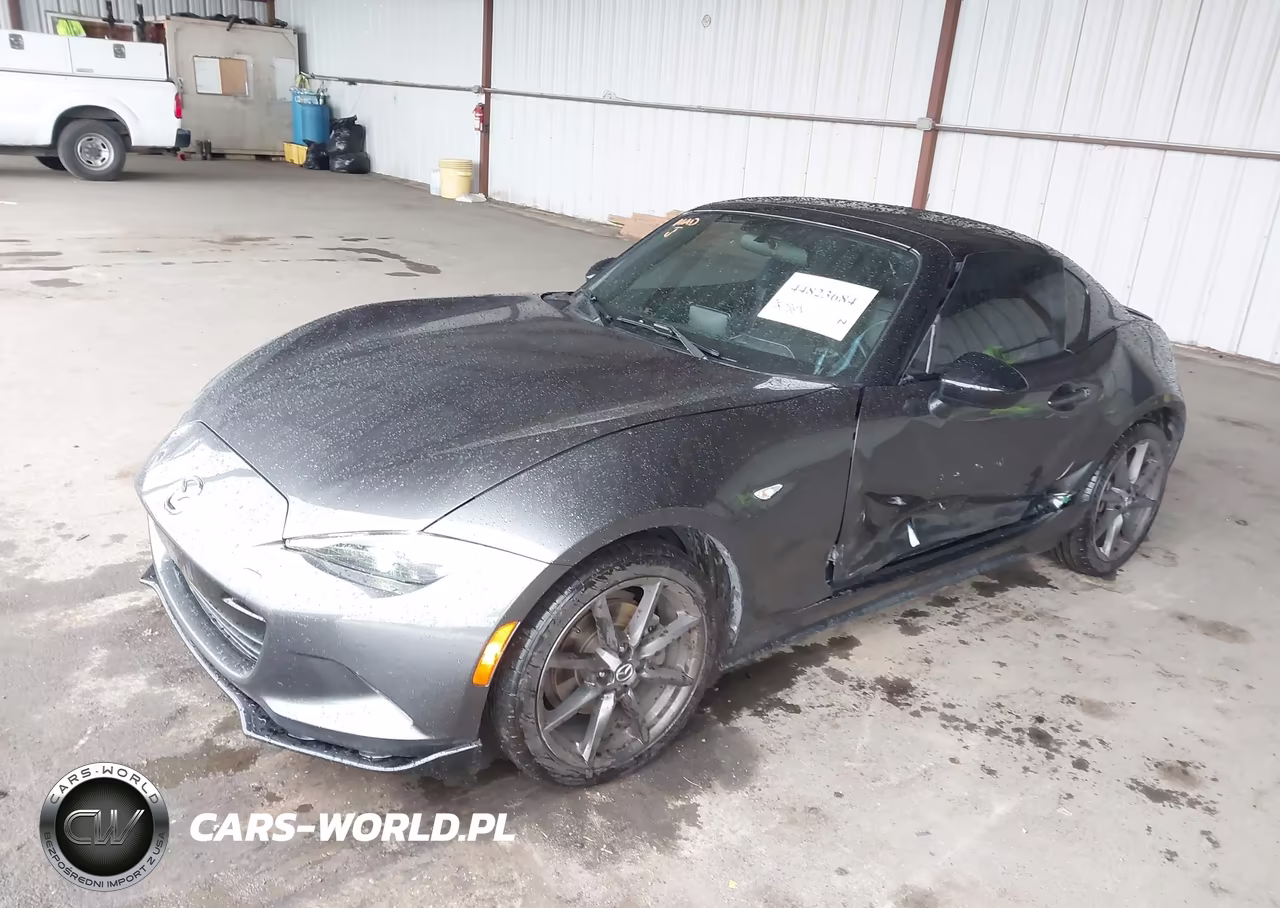 2017 Mazda Mx-5 Miata Rf Club VIN:JM1NDAL75H0100518 - 2