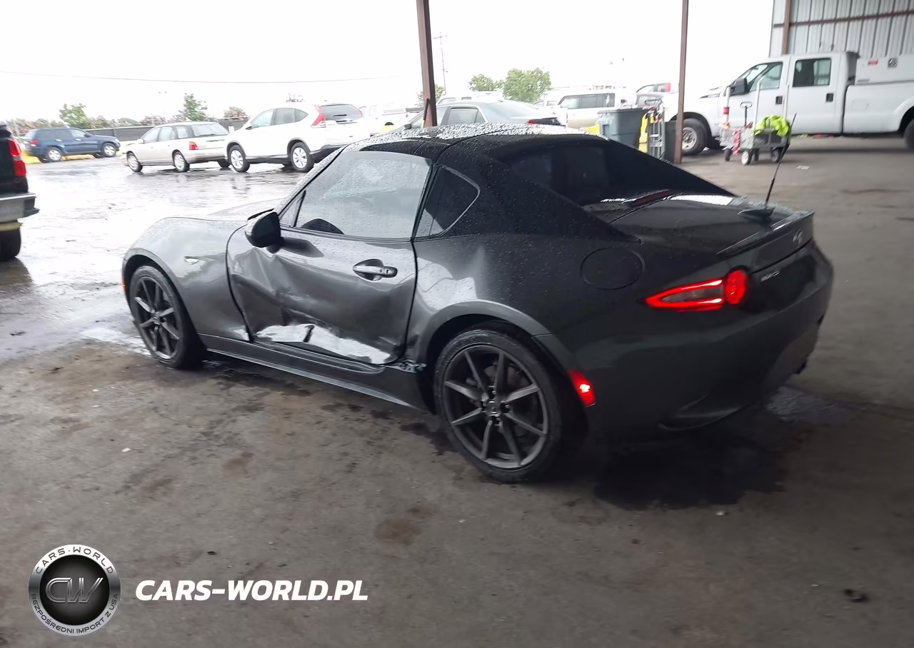 2017 Mazda Mx-5 Miata Rf Club VIN:JM1NDAL75H0100518 - 3