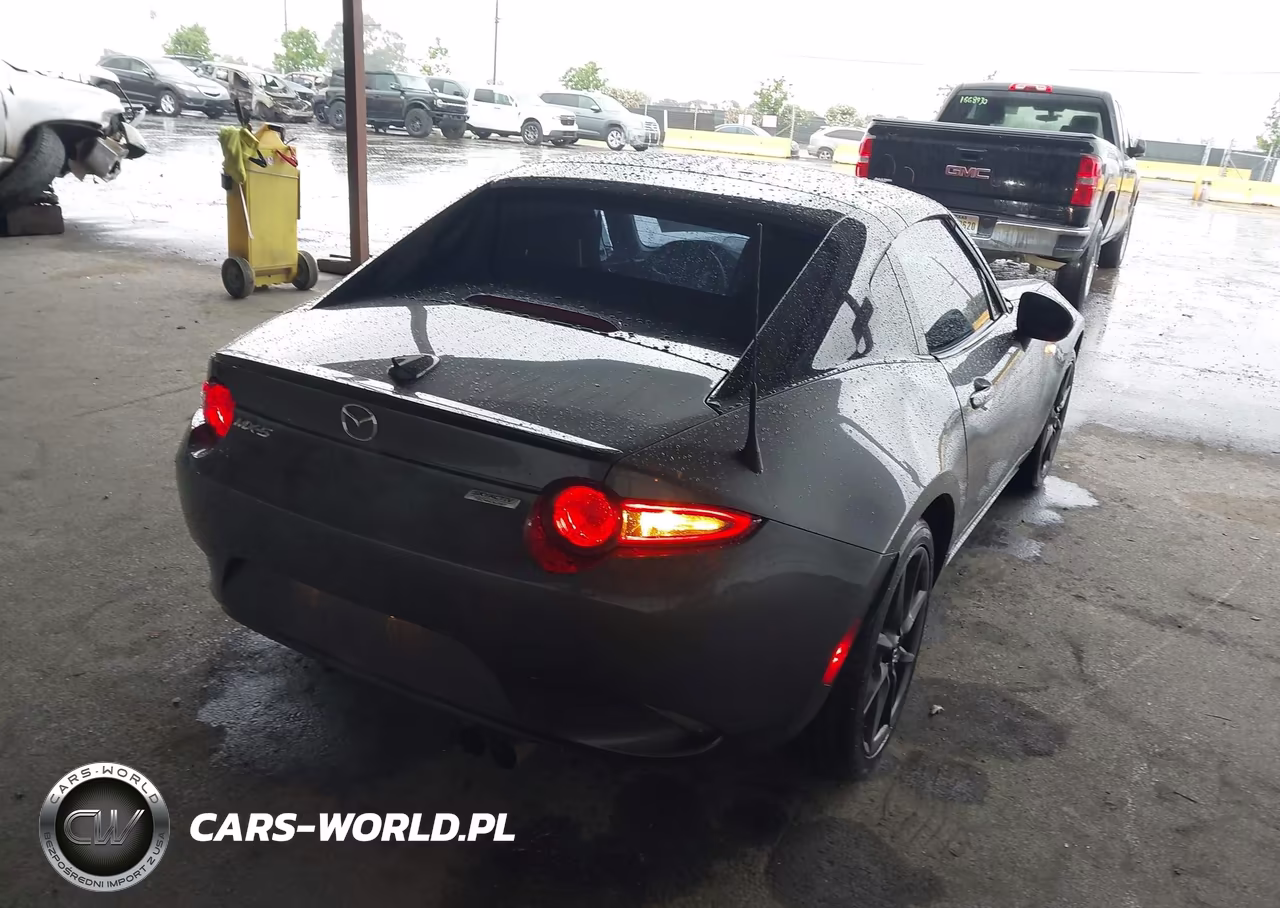 2017 Mazda Mx-5 Miata Rf Club VIN:JM1NDAL75H0100518 - 4