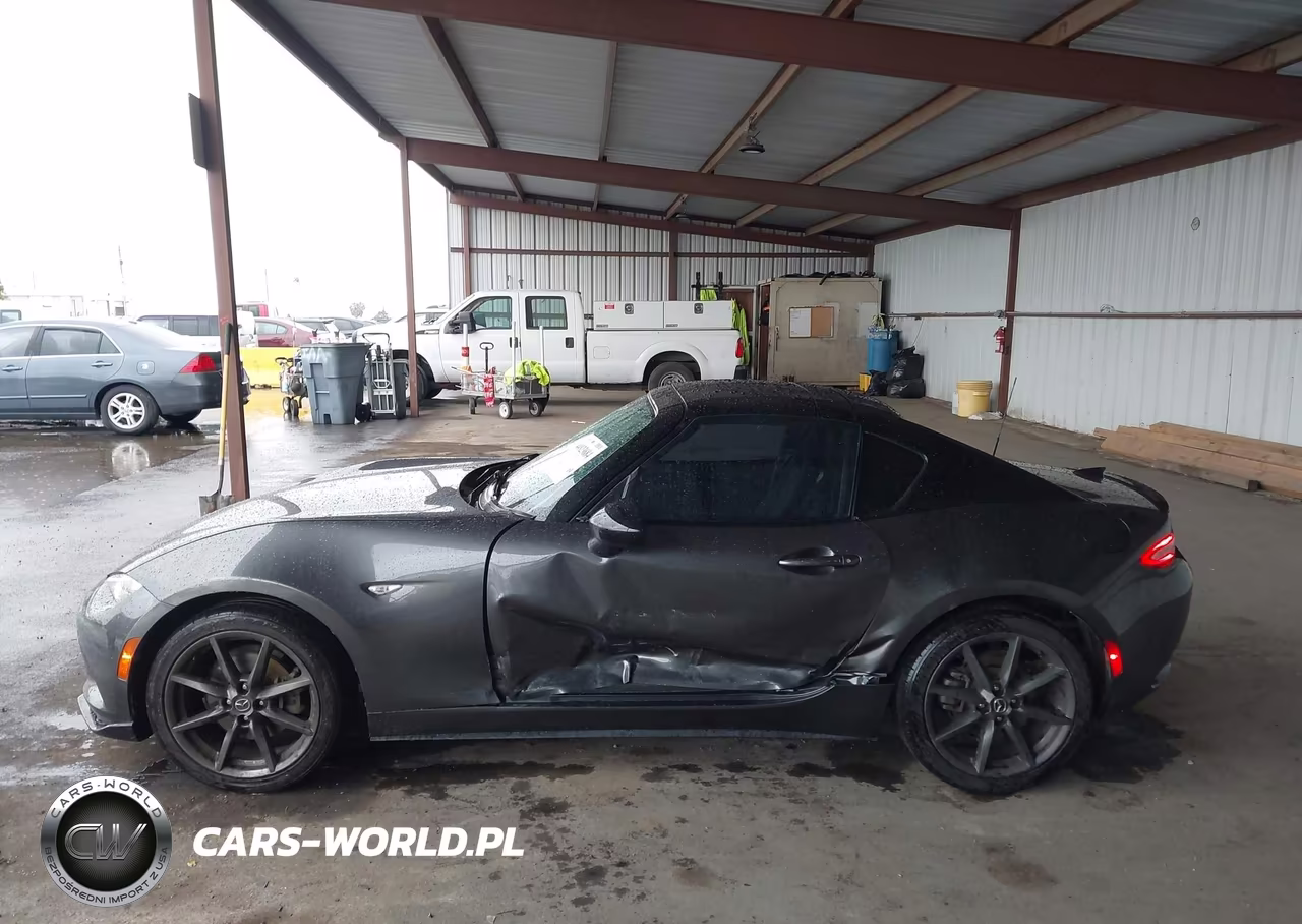 2017 Mazda Mx-5 Miata Rf Club VIN:JM1NDAL75H0100518 - 6