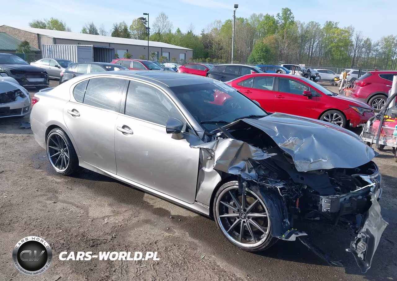 2015 Lexus Gs 350