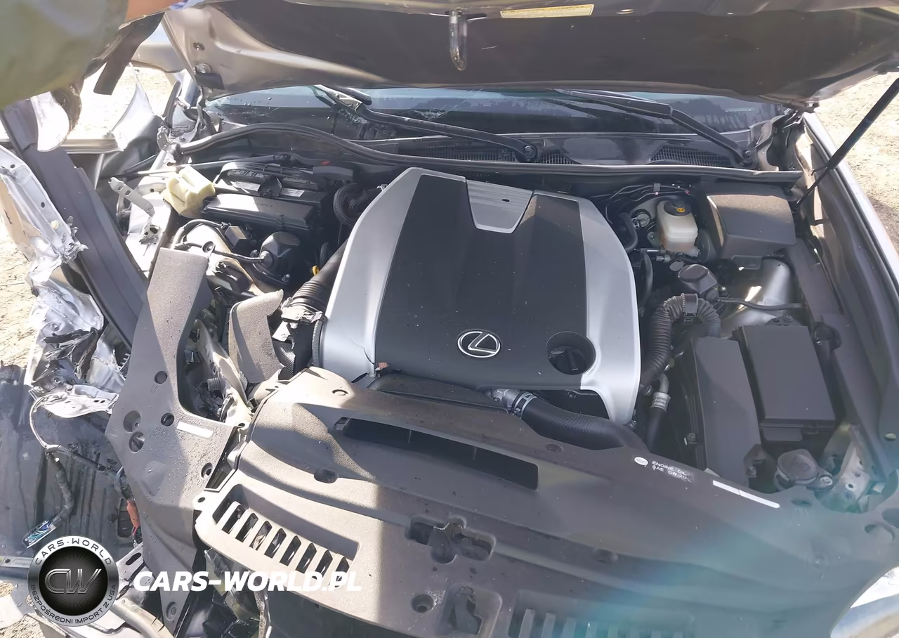 2015 Lexus Gs 350 VIN:JTHCE1BL9FA004626 - 10