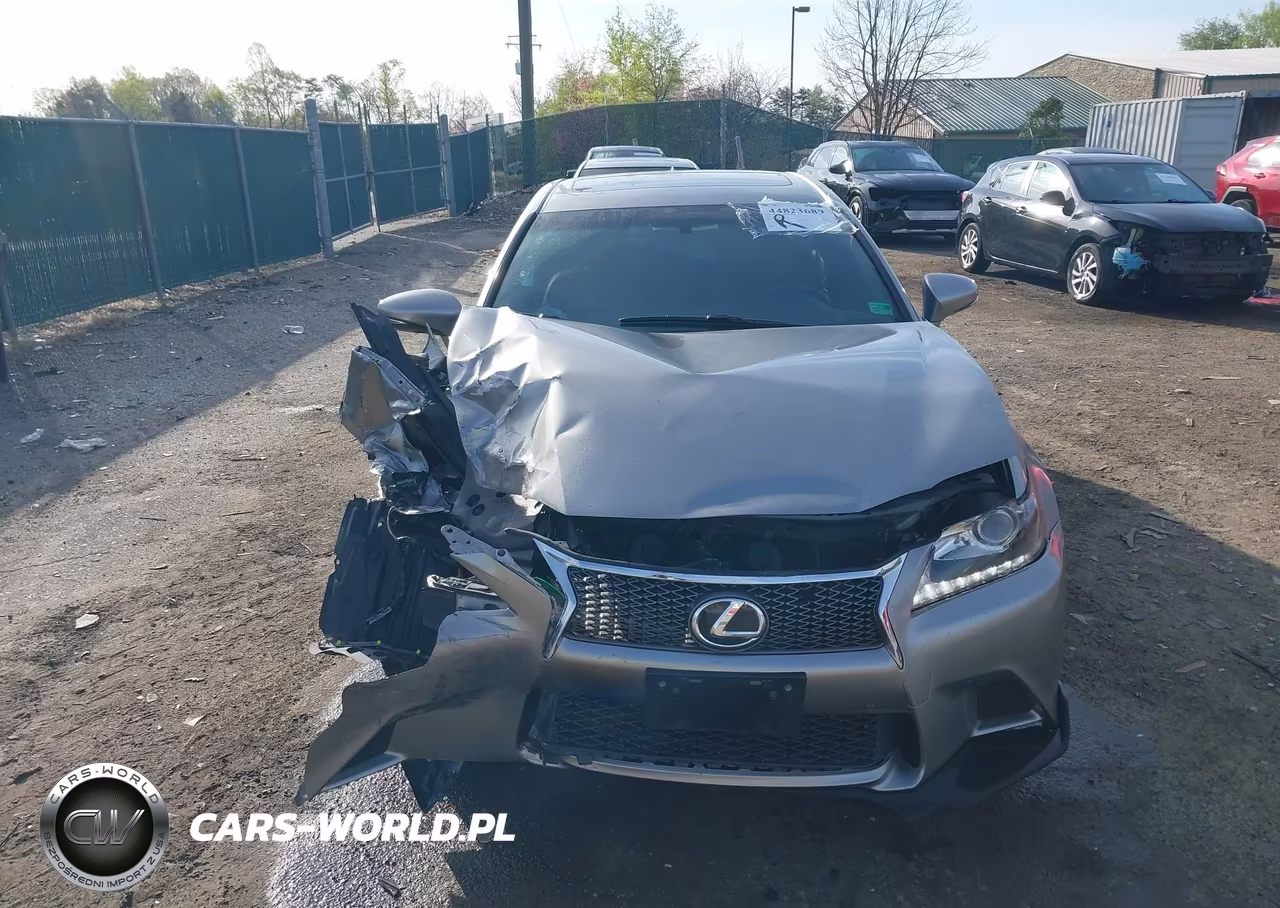 2015 Lexus Gs 350 VIN:JTHCE1BL9FA004626 - 12