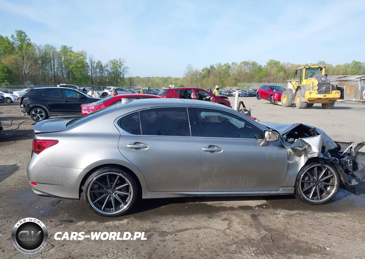 2015 Lexus Gs 350 VIN:JTHCE1BL9FA004626 - 13