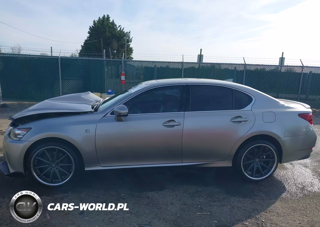 2015 Lexus Gs 350 VIN:JTHCE1BL9FA004626 - 14