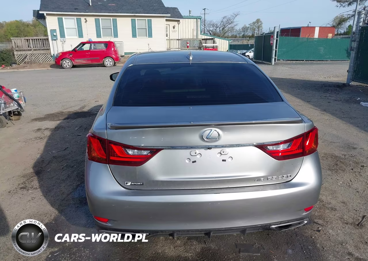 2015 Lexus Gs 350 VIN:JTHCE1BL9FA004626 - 16