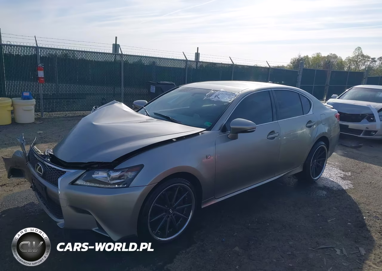 2015 Lexus Gs 350 VIN:JTHCE1BL9FA004626 - 2