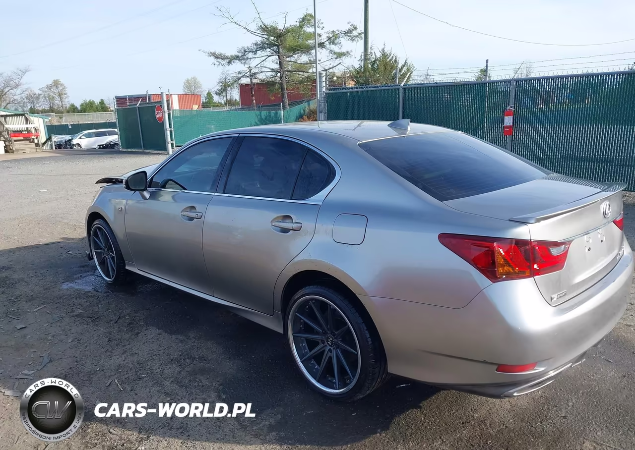 2015 Lexus Gs 350 VIN:JTHCE1BL9FA004626 - 3