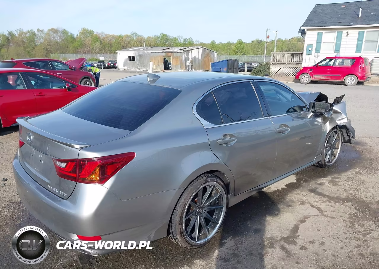 2015 Lexus Gs 350 VIN:JTHCE1BL9FA004626 - 4
