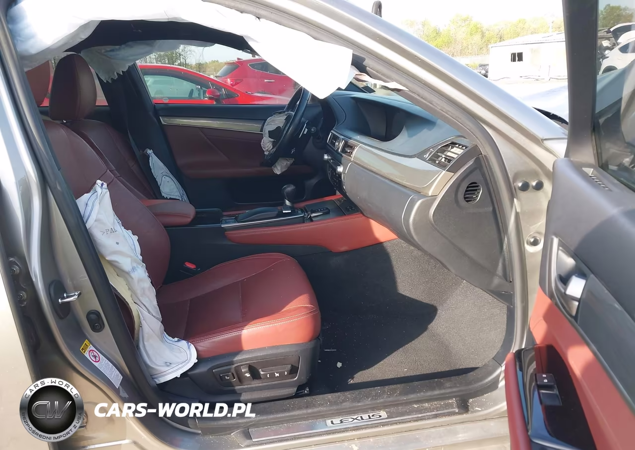 2015 Lexus Gs 350 VIN:JTHCE1BL9FA004626 - 5