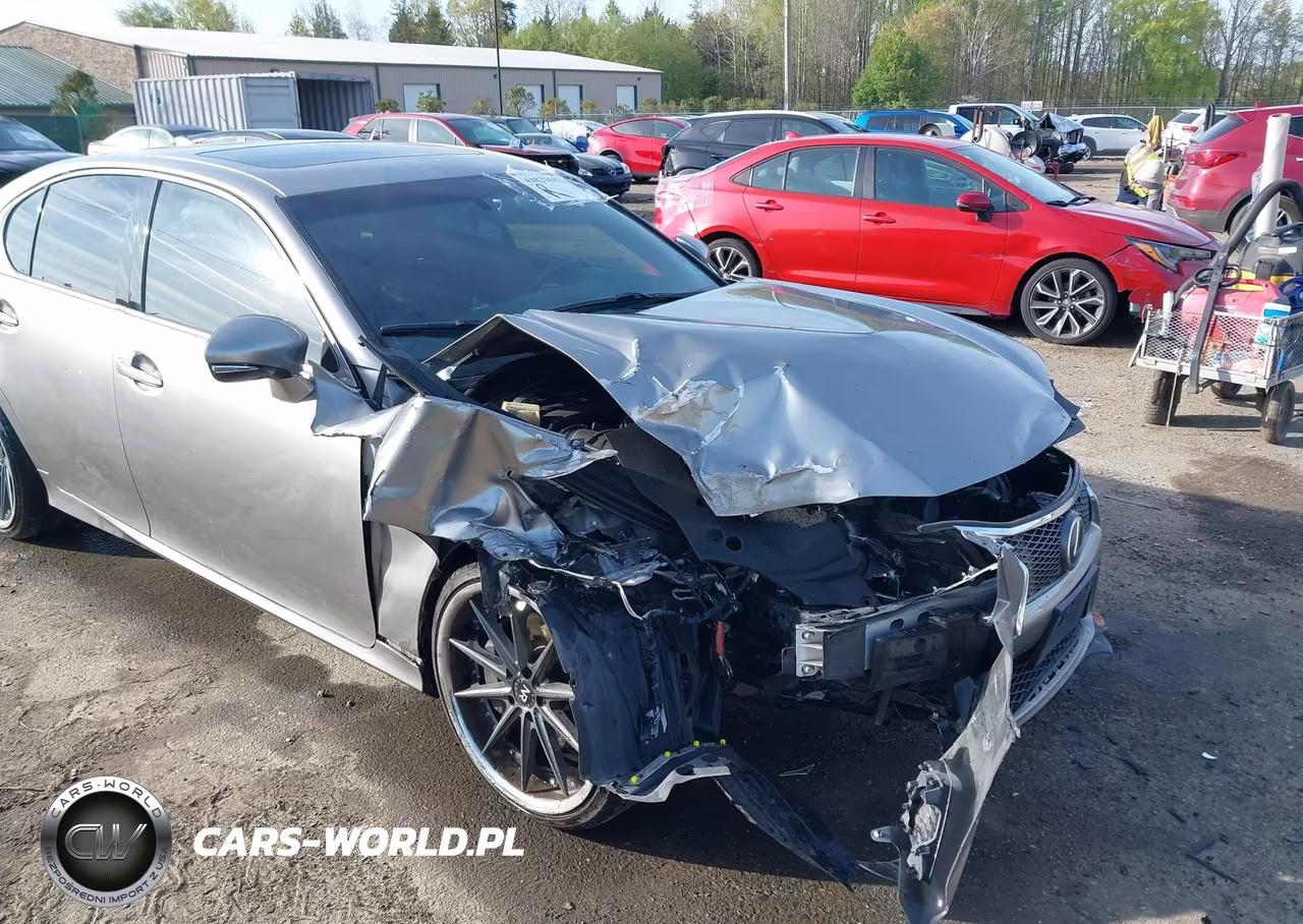 2015 Lexus Gs 350 VIN:JTHCE1BL9FA004626 - 6