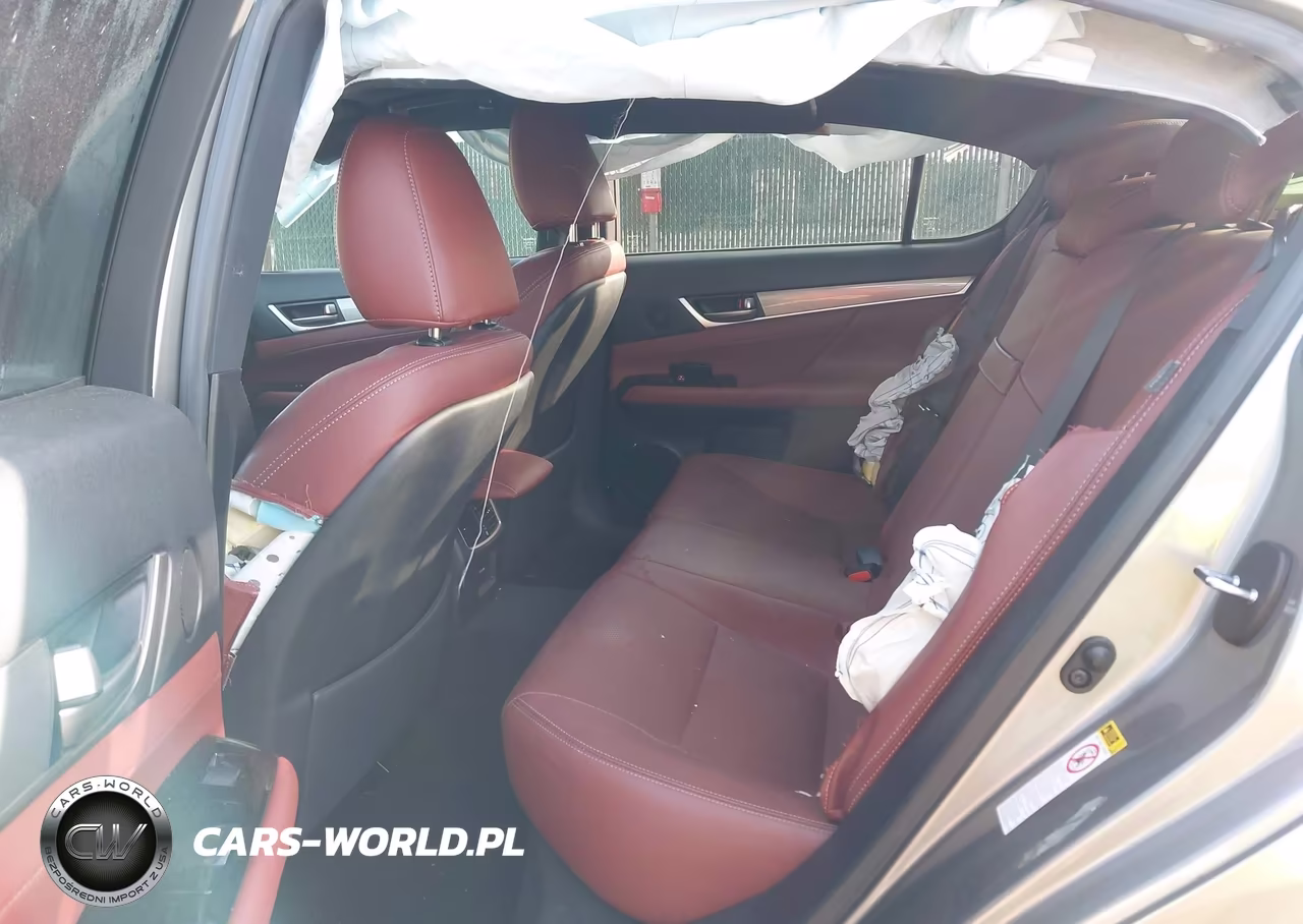 2015 Lexus Gs 350 VIN:JTHCE1BL9FA004626 - 8