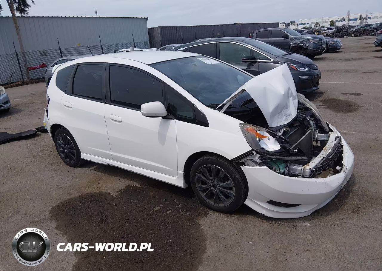 2013 Honda Fit Sport