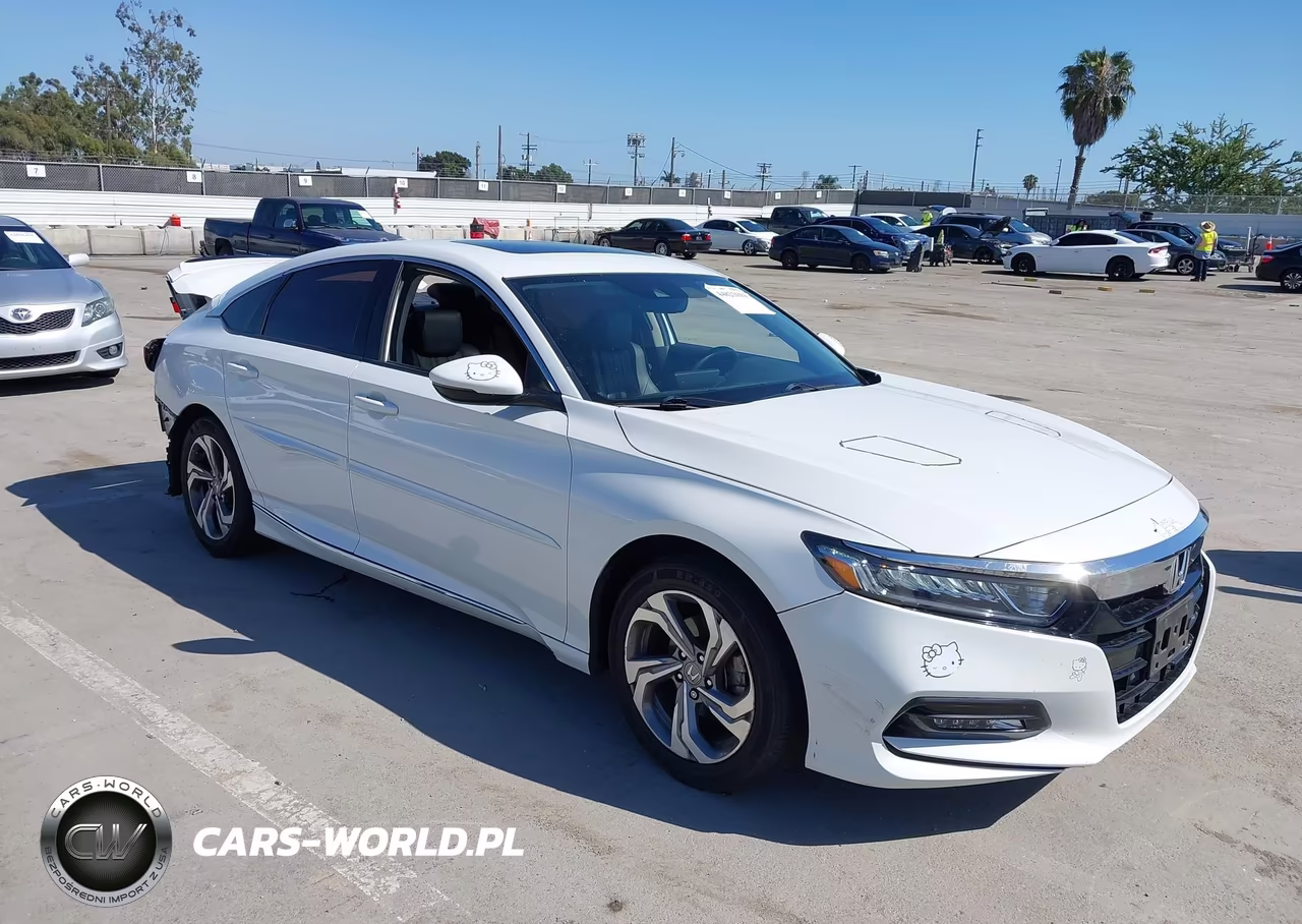 2018 Honda Accord Ex-L