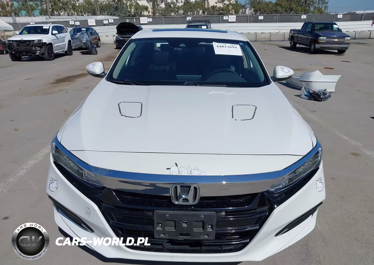 2018 Honda Accord Ex-L VIN:1HGCV1F62JA145487 - 13
