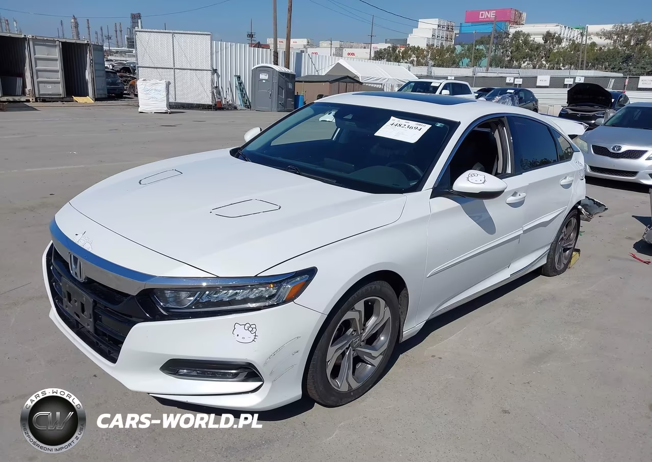 2018 Honda Accord Ex-L VIN:1HGCV1F62JA145487 - 2