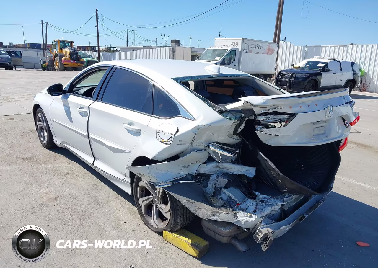 2018 Honda Accord Ex-L VIN:1HGCV1F62JA145487 - 3