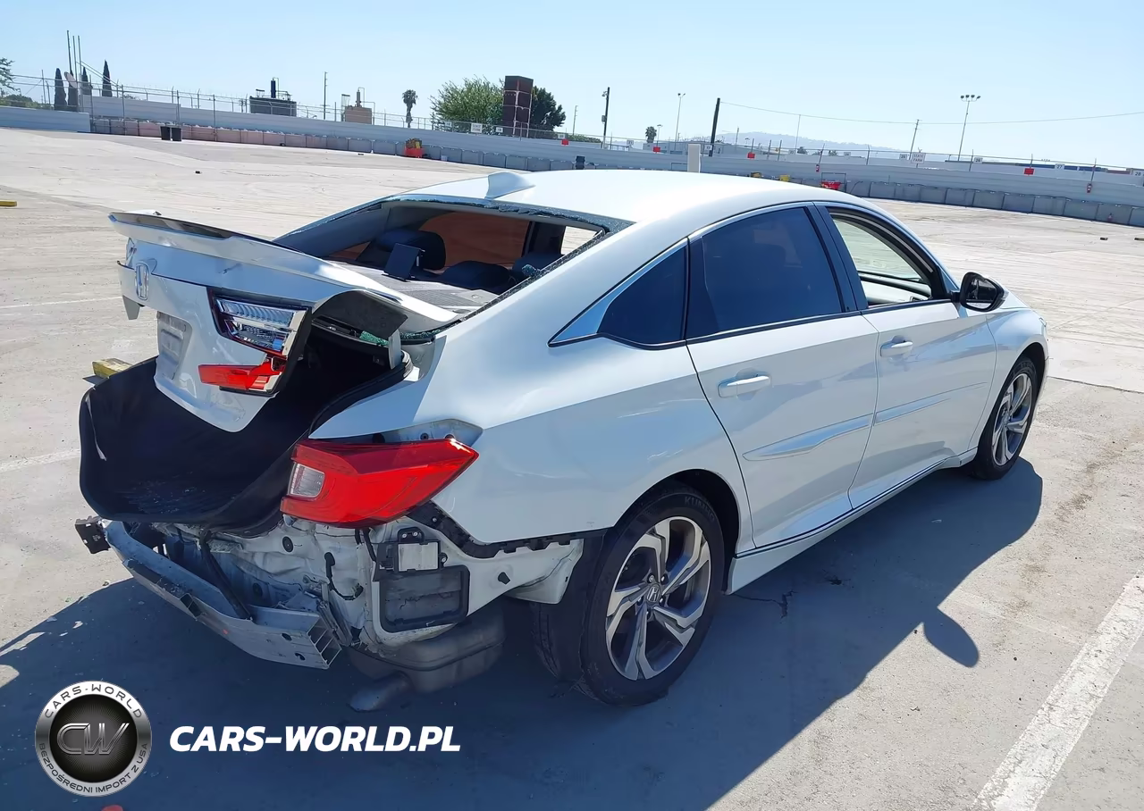2018 Honda Accord Ex-L VIN:1HGCV1F62JA145487 - 4