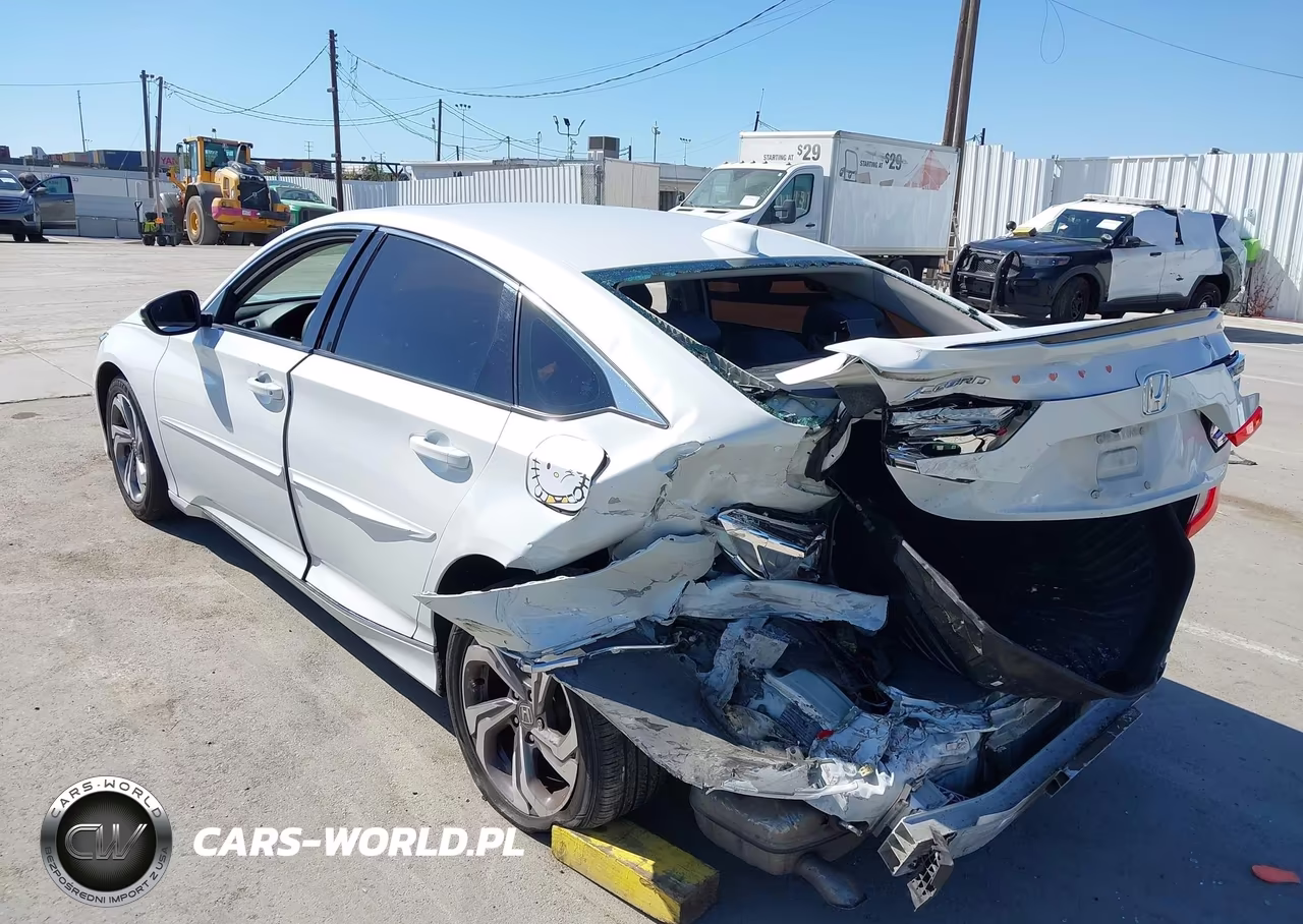 2018 Honda Accord Ex-L VIN:1HGCV1F62JA145487 - 6