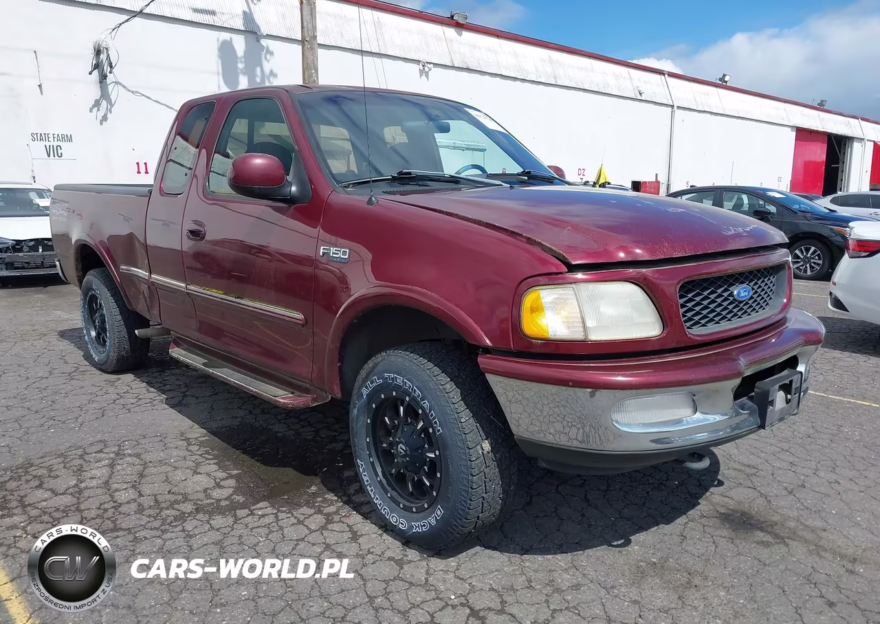 1997 Ford F-150 Lariat-Xl-Xlt
