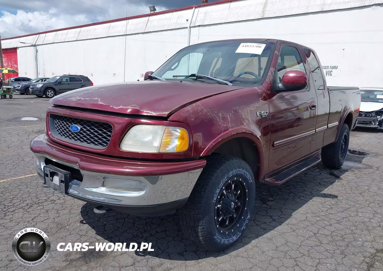 1997 Ford F-150 Lariat-Xl-Xlt VIN:1FTDX18W9VKD72511 - 2