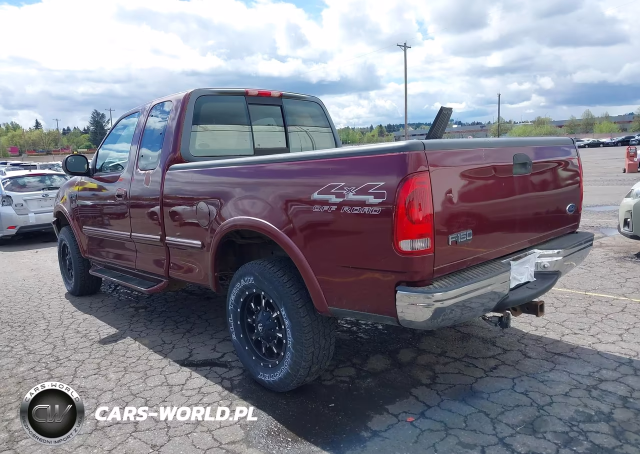 1997 Ford F-150 Lariat-Xl-Xlt VIN:1FTDX18W9VKD72511 - 3