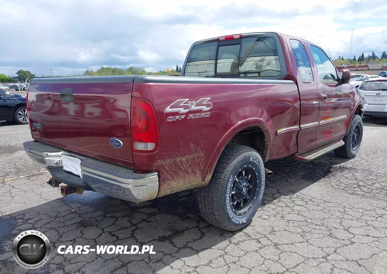 1997 Ford F-150 Lariat-Xl-Xlt VIN:1FTDX18W9VKD72511 - 4