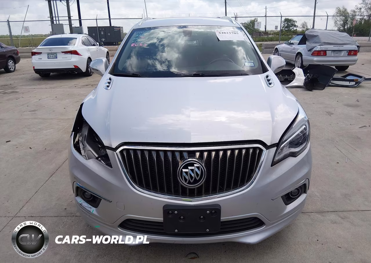 2018 Buick Envision Essence VIN:LRBFX1SA4JD006314 - 12