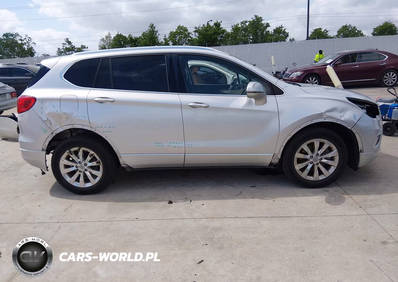 2018 Buick Envision Essence VIN:LRBFX1SA4JD006314 - 13