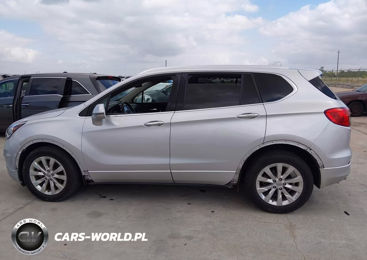 2018 Buick Envision Essence VIN:LRBFX1SA4JD006314 - 14