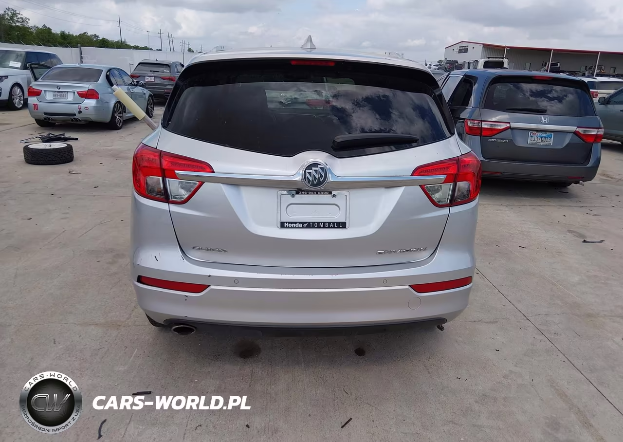 2018 Buick Envision Essence VIN:LRBFX1SA4JD006314 - 16