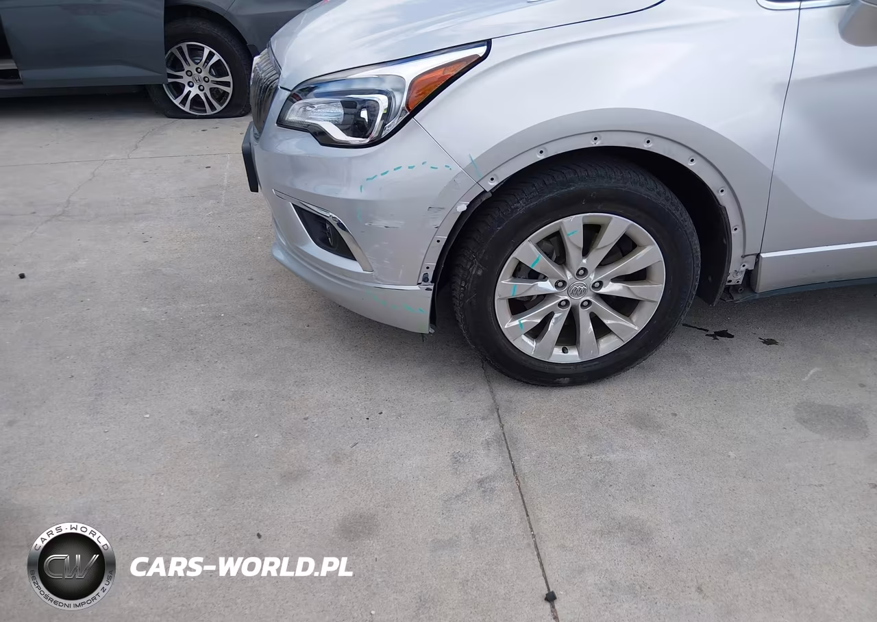 2018 Buick Envision Essence VIN:LRBFX1SA4JD006314 - 18