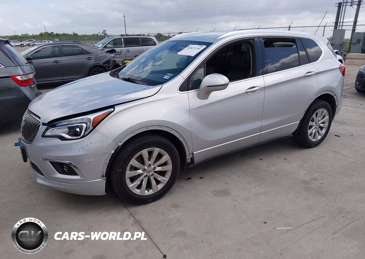 2018 Buick Envision Essence VIN:LRBFX1SA4JD006314 - 2
