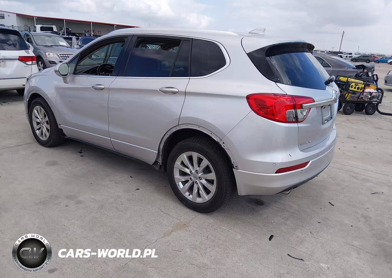 2018 Buick Envision Essence VIN:LRBFX1SA4JD006314 - 3