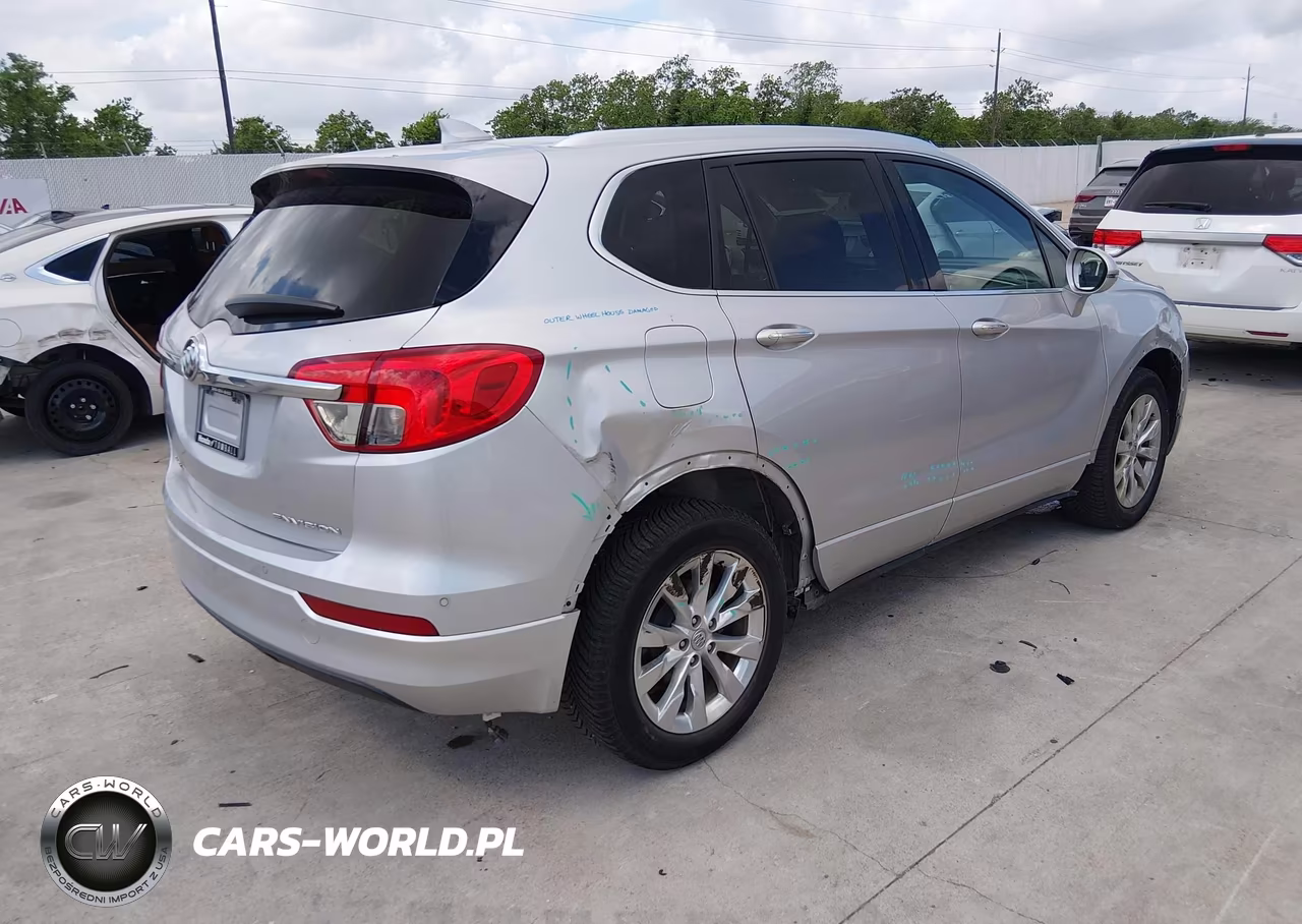2018 Buick Envision Essence VIN:LRBFX1SA4JD006314 - 4